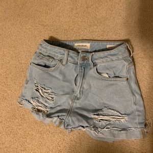 pacsun mom jean shorts